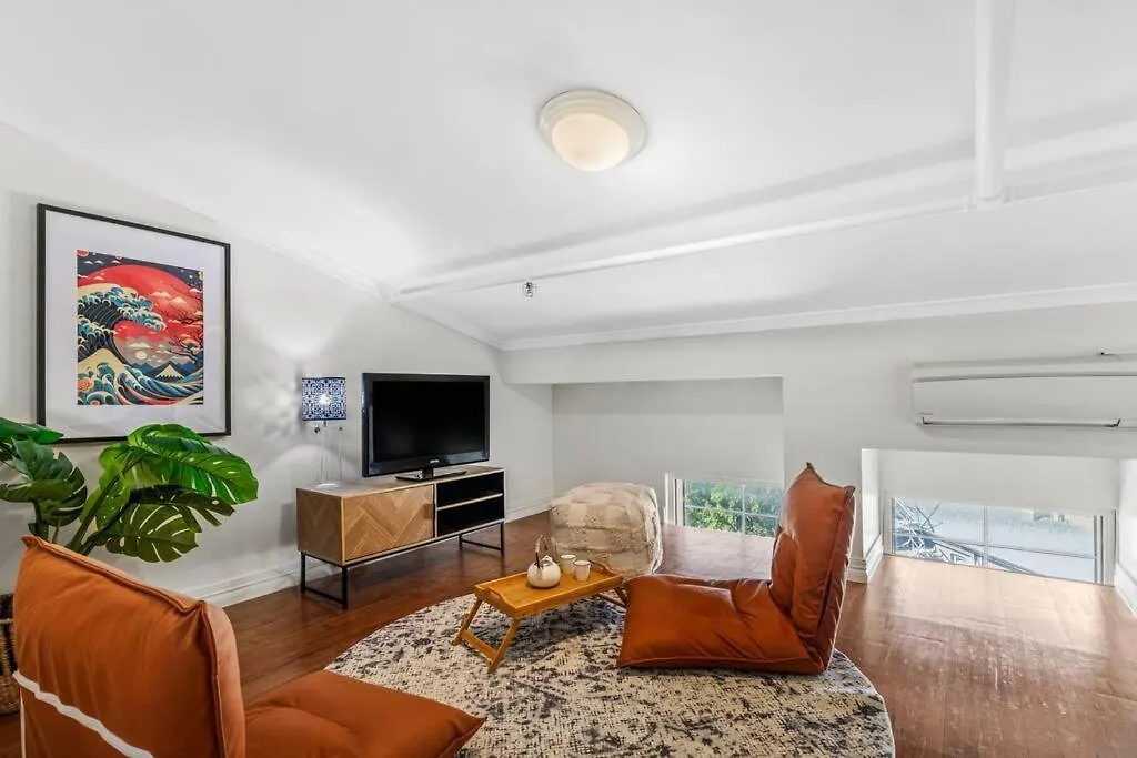 公寓 布里斯班2Bed 2Bath Loft At The New Yorker公寓