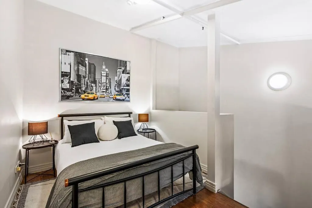 布里斯班2Bed 2Bath Loft At The New Yorker公寓 澳大利亚