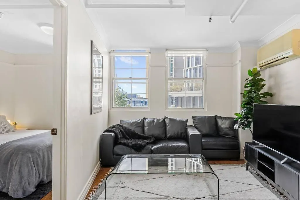 布里斯班2Bed 2Bath Loft At The New Yorker公寓 公寓 布里斯班