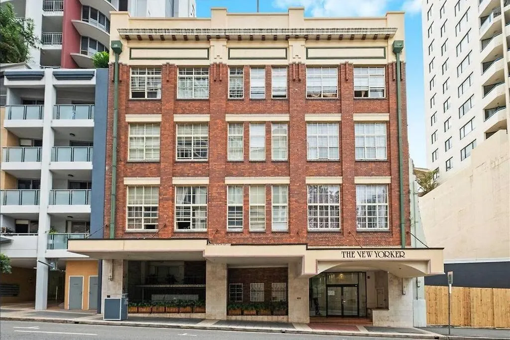 公寓 布里斯班2Bed 2Bath Loft At The New Yorker公寓 澳大利亚