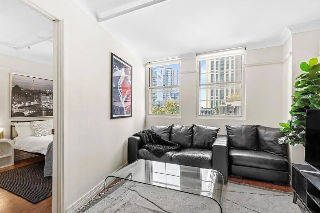 2Bed 2Bath Loft At The New Yorker Daire Brisbane 0*,  Avustralya